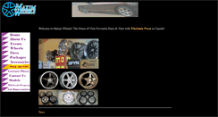 Desktop Screenshot of maximwheels.net
